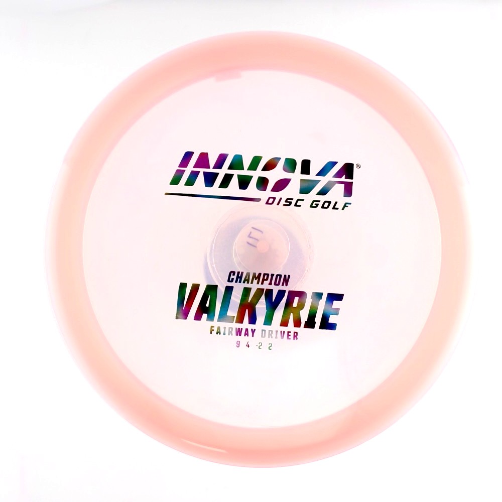 Valkyrie - Standard - Pink - 172.2 gm -  Disc ID: 609753