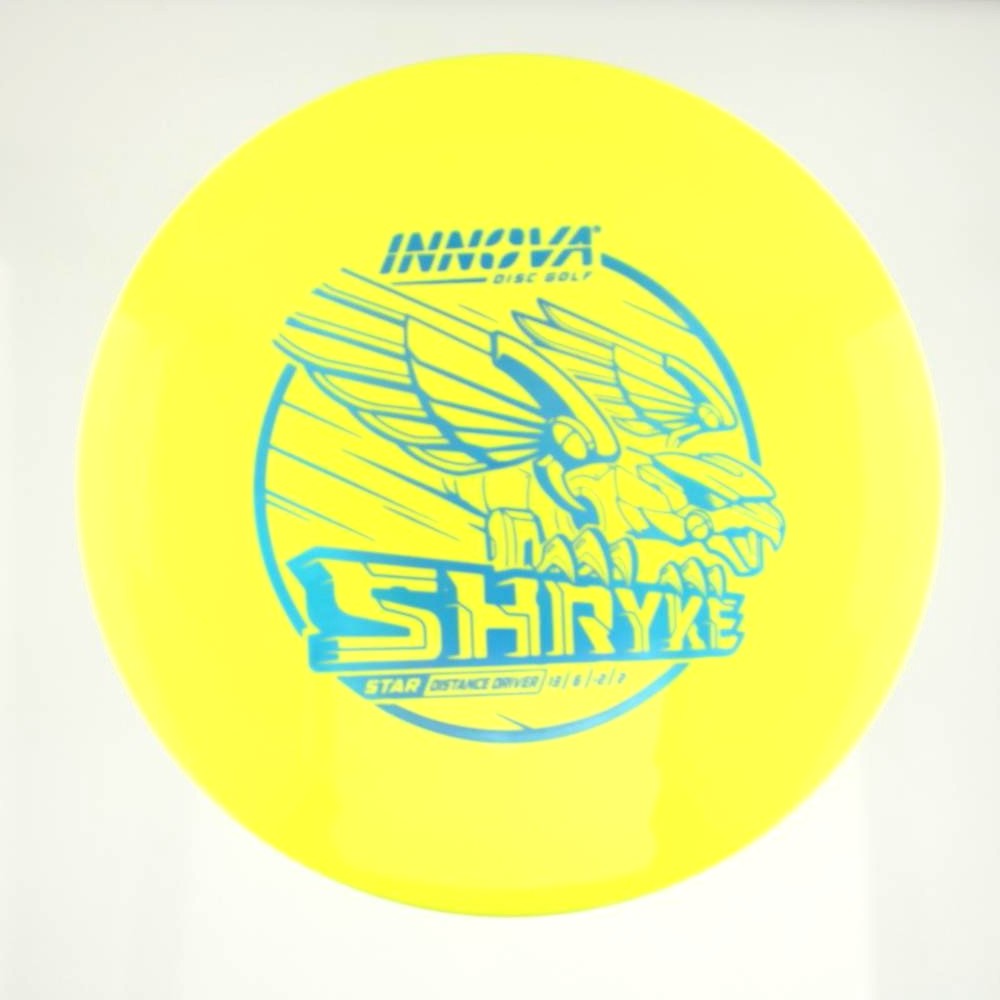 Shryke - Standard - Yellow - 166.0 gm -  Disc ID: 609754