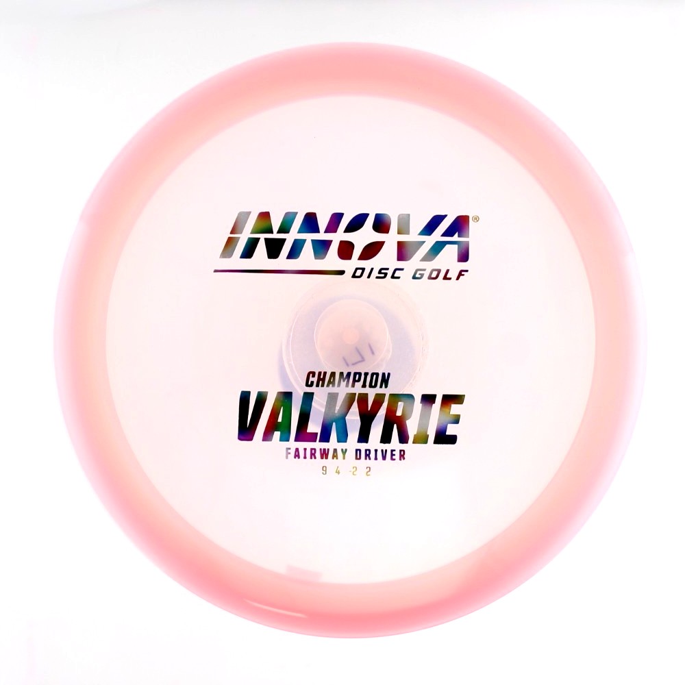Valkyrie - Standard - Pink - 172.1 gm -  Disc ID: 609755