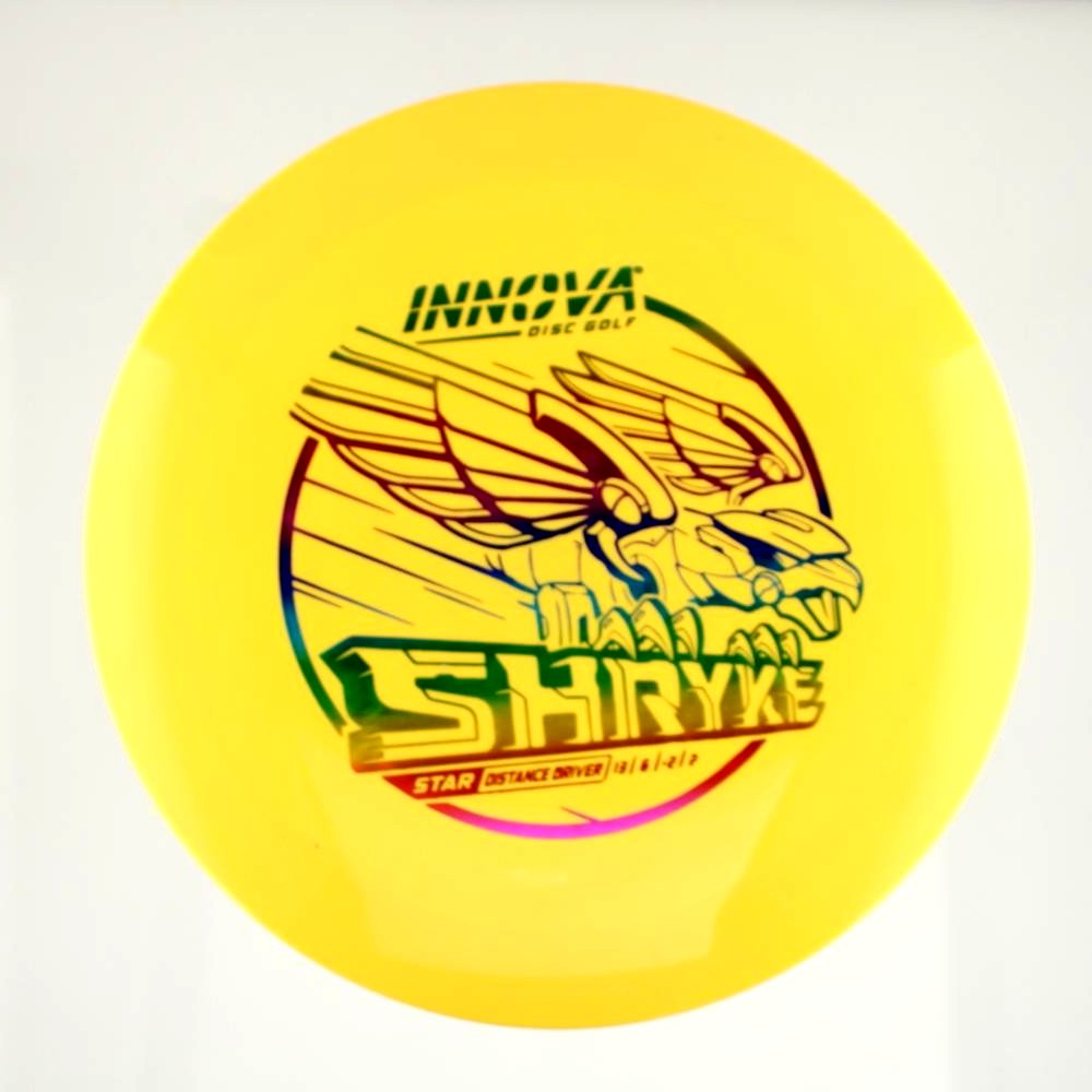 Shryke - Standard - Yellow - 169.1 gm -  Disc ID: 609756