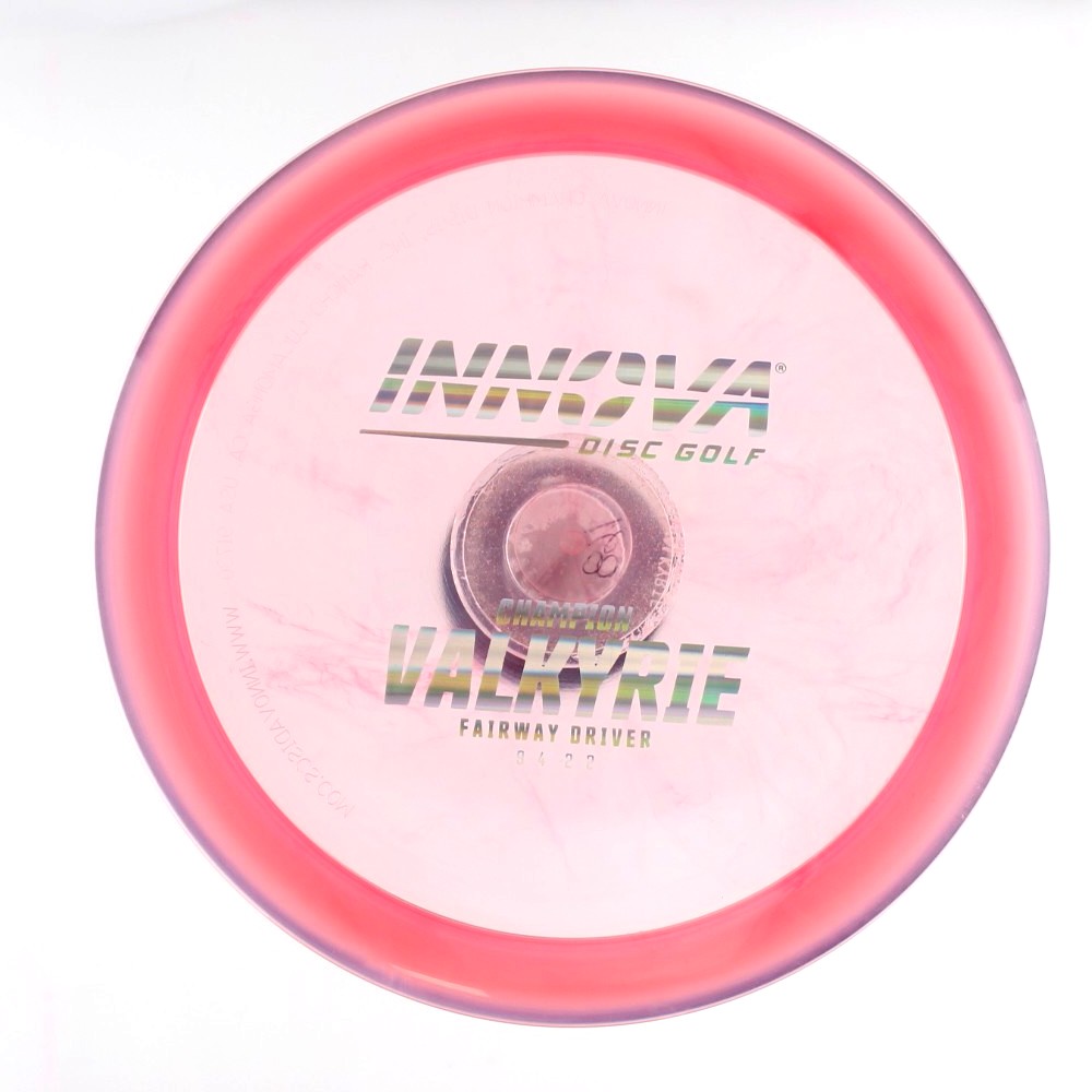 Valkyrie - Standard - Red - 168.9 gm -  Disc ID: 609757