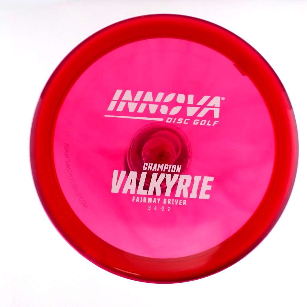 Valkyrie - Standard - Red - 167.9 gm -  Disc ID: 609758