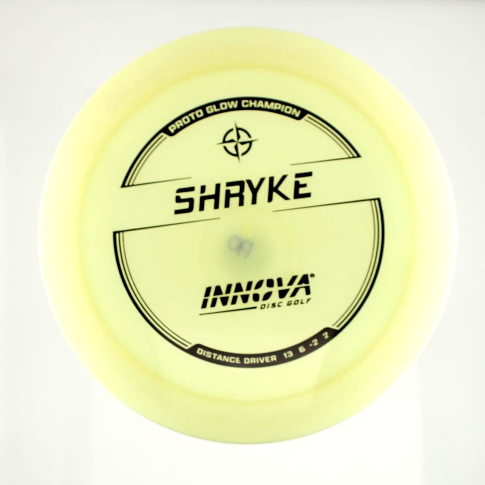Shryke - Standard - White - 170.5 gm -  Disc ID: 609759