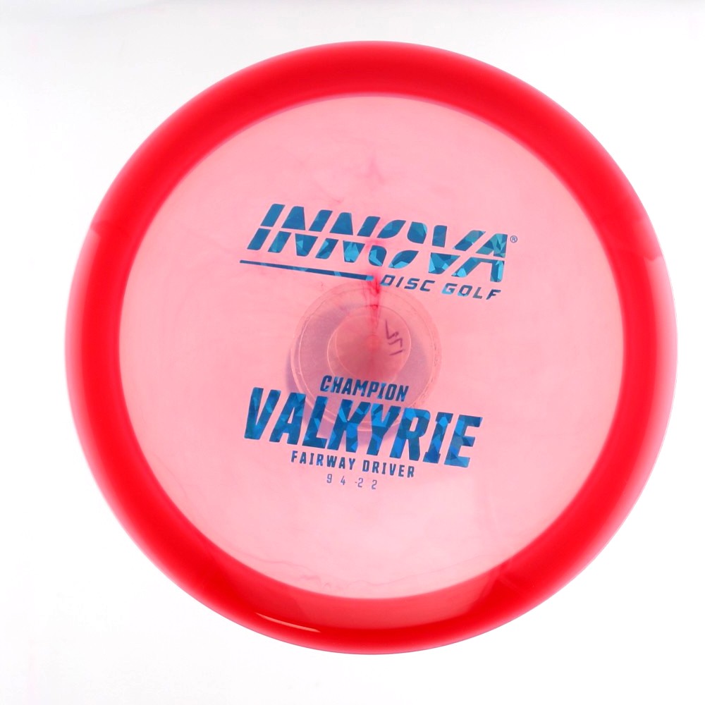 Valkyrie - Standard - Red - 172.0 gm -  Disc ID: 609760