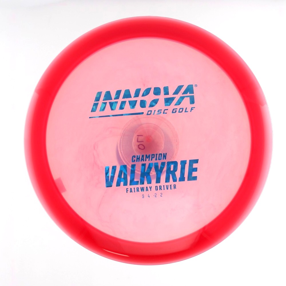 Valkyrie - Standard - Red - 171.3 gm -  Disc ID: 609761