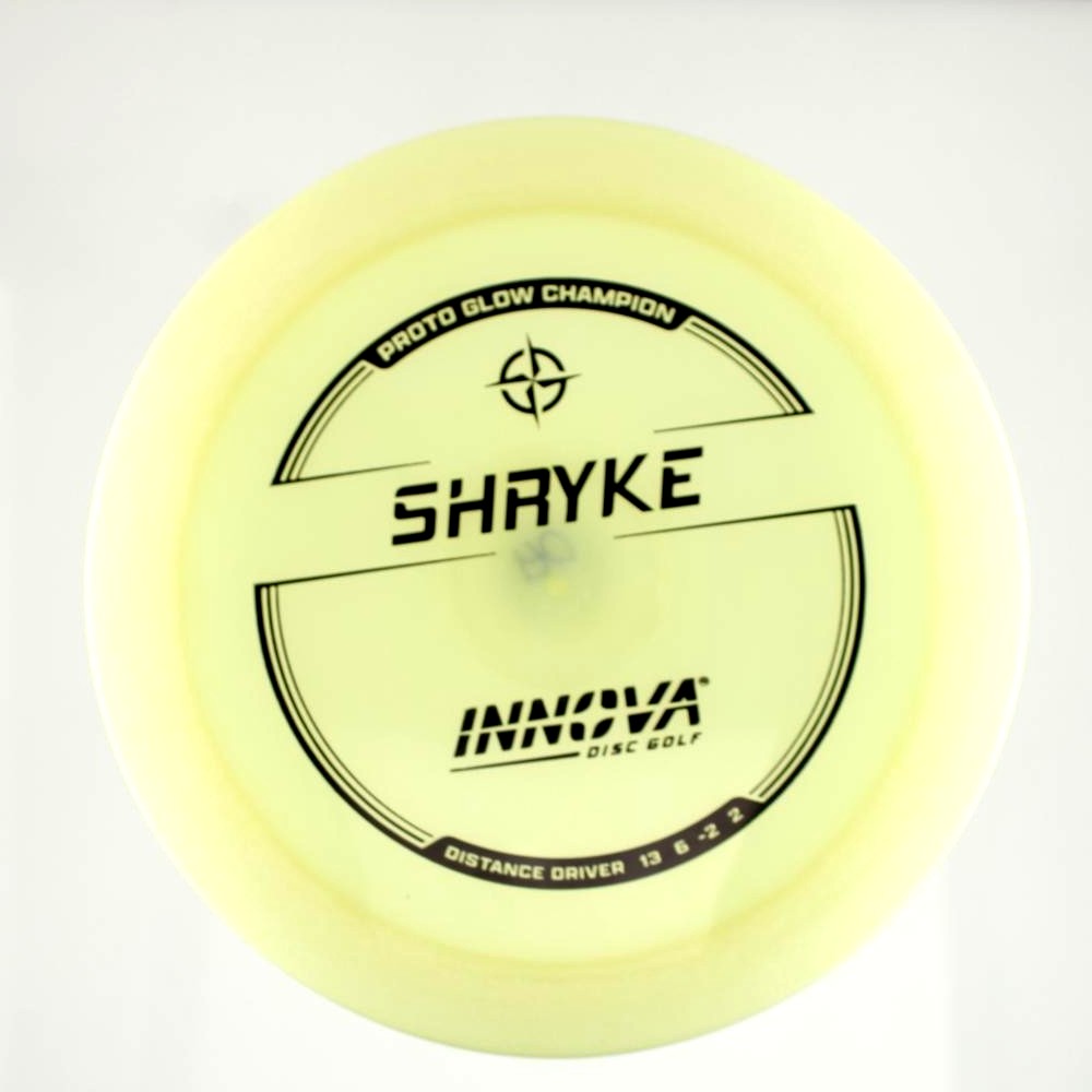 Shryke - Standard - White - 171.4 gm -  Disc ID: 609762