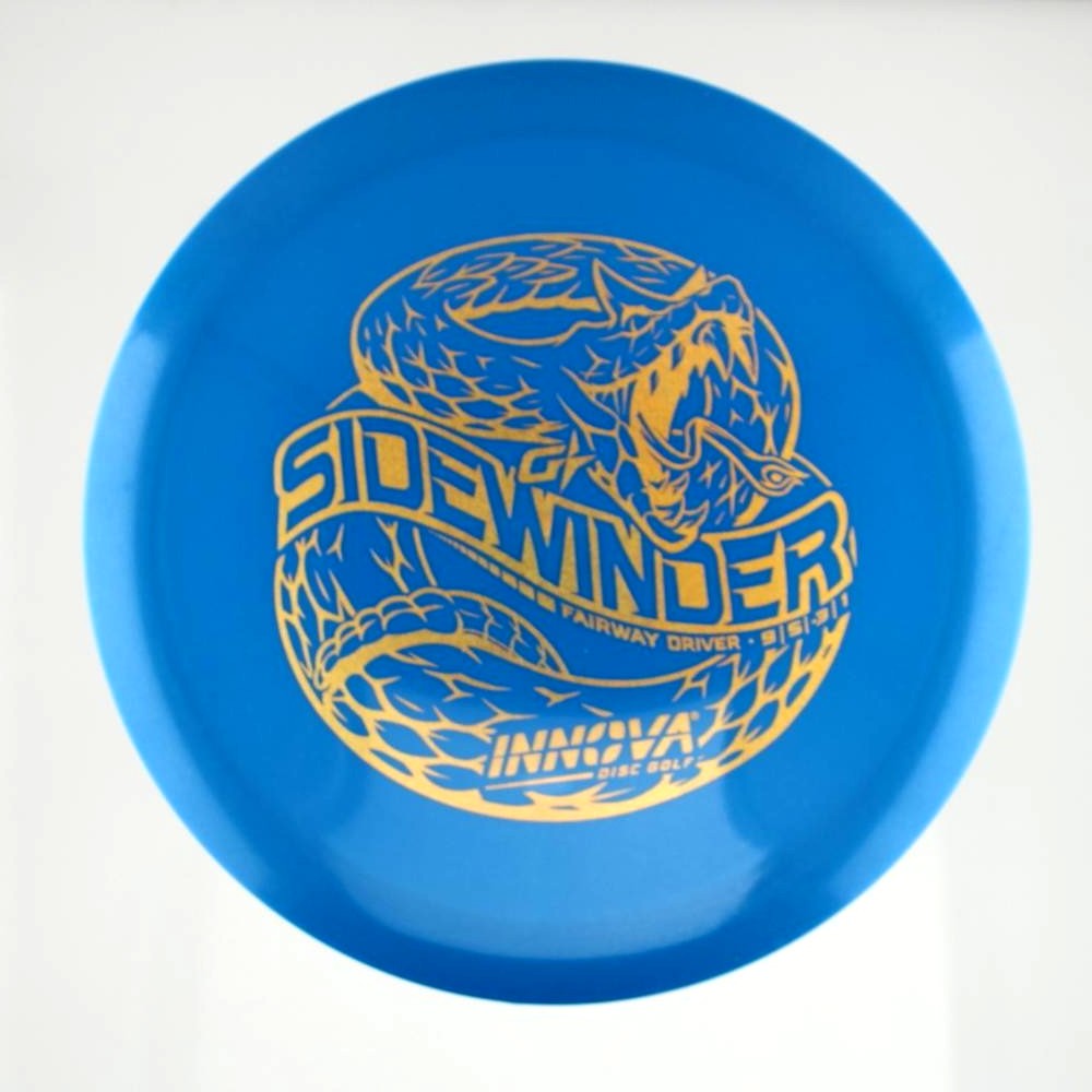 Sidewinder - Standard - Blue - 161.1 gm -  Disc ID: 609763