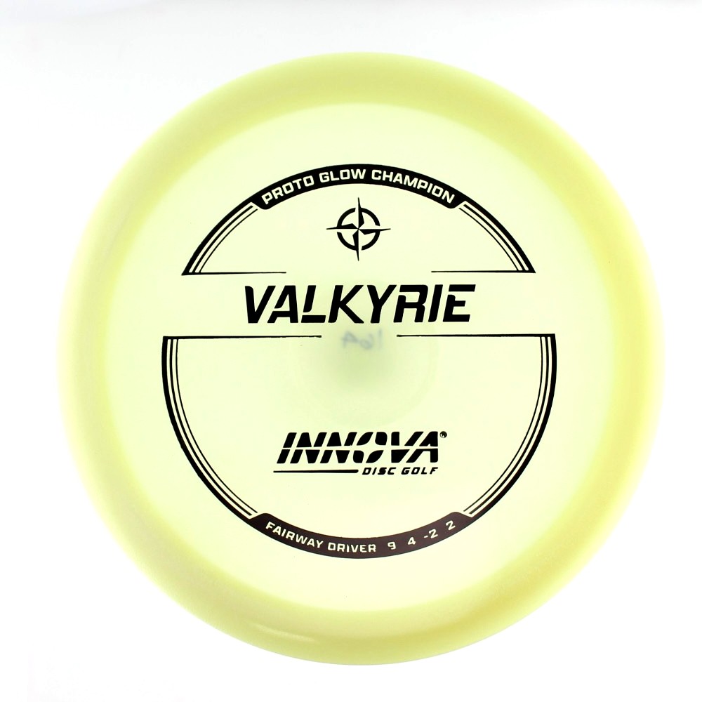 Valkyrie - Standard - White - 164.8 gm -  Disc ID: 609764
