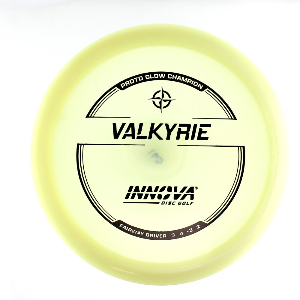 Valkyrie - Standard - White - 164.1 gm -  Disc ID: 609765