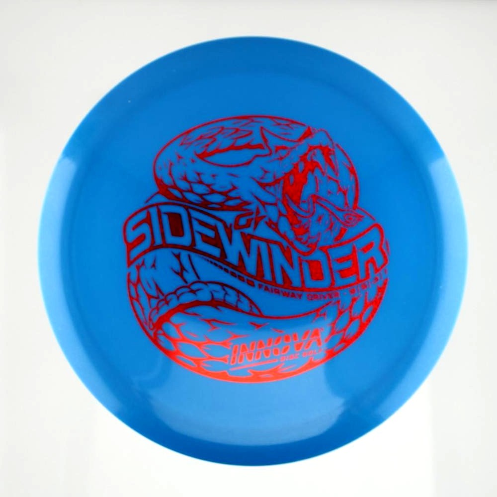 Sidewinder - Standard - Blue - 161.0 gm -  Disc ID: 609766