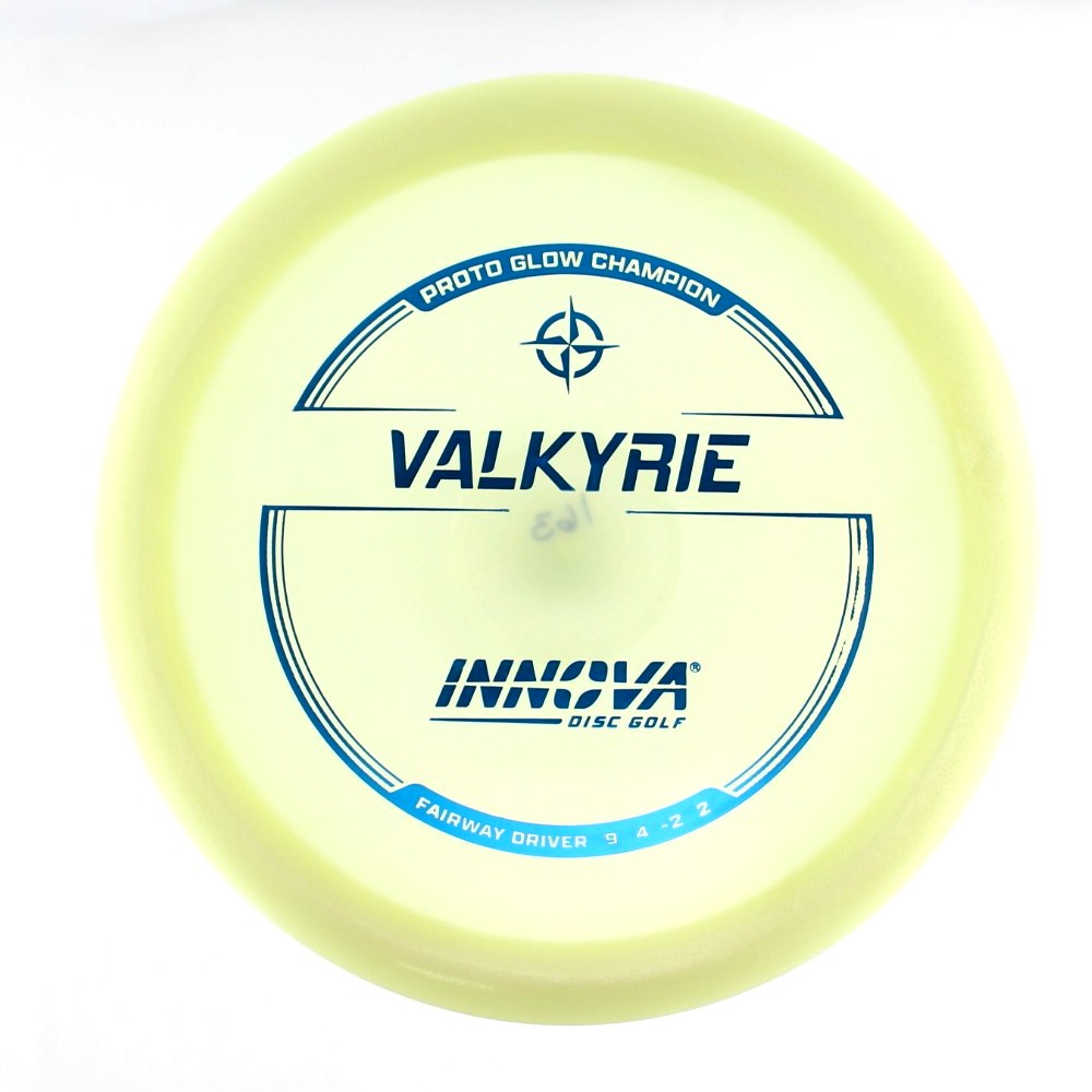 Valkyrie - Standard - White - 164.4 gm -  Disc ID: 609767