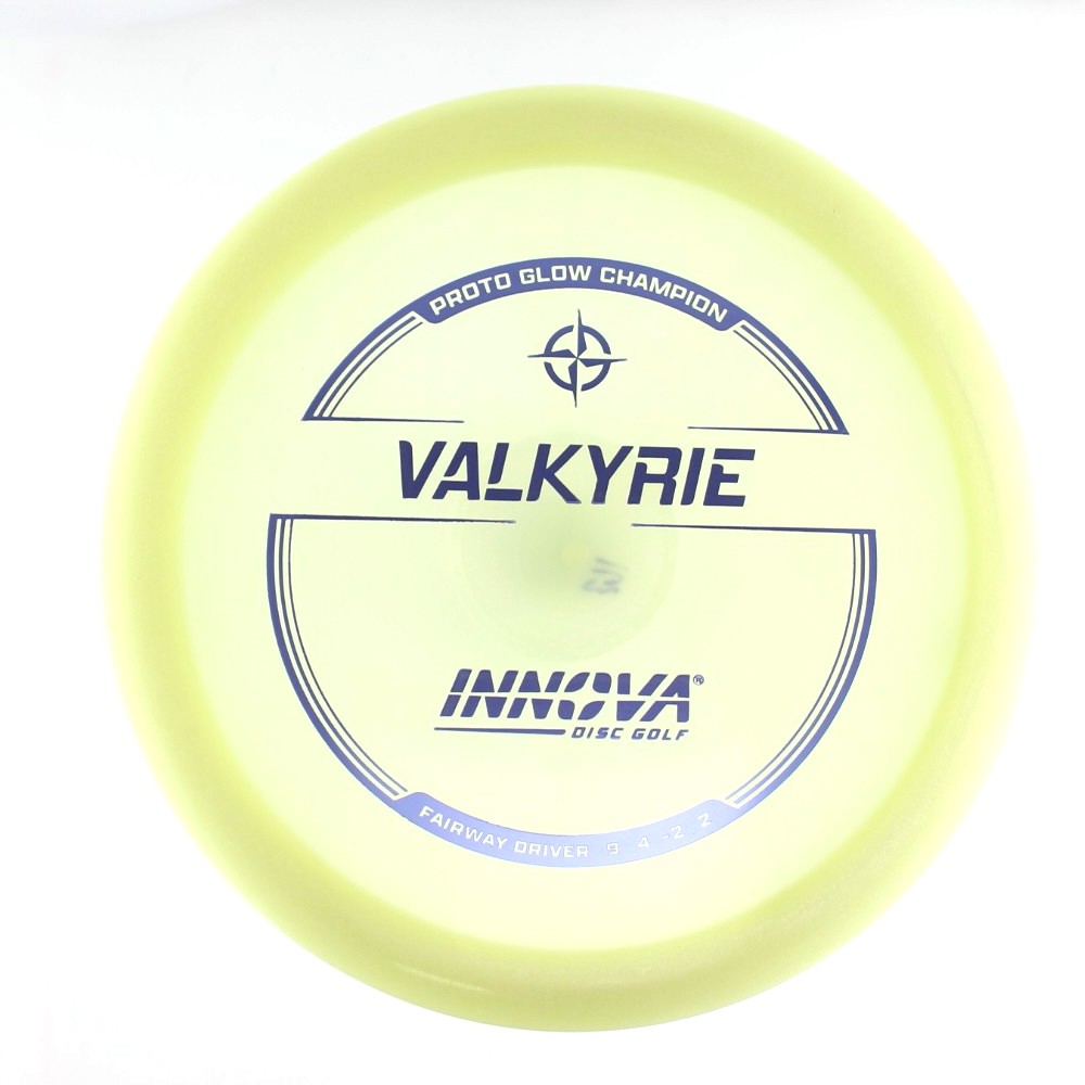 Valkyrie - Standard - White - 164.2 gm -  Disc ID: 609768