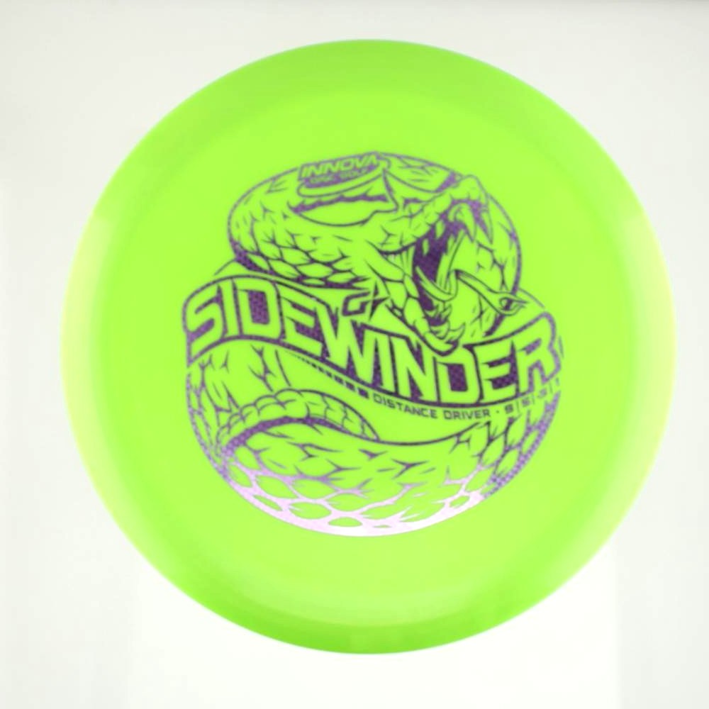 Sidewinder - Standard - Lt. Green - 171.9 gm -  Disc ID: 609769
