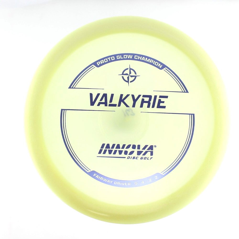 Valkyrie - Standard - White - 164.2 gm -  Disc ID: 609770