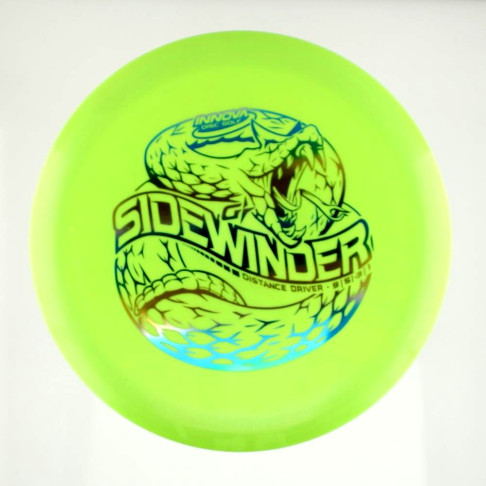 Sidewinder - Standard - Lt. Green - 172.5 gm -  Disc ID: 609771