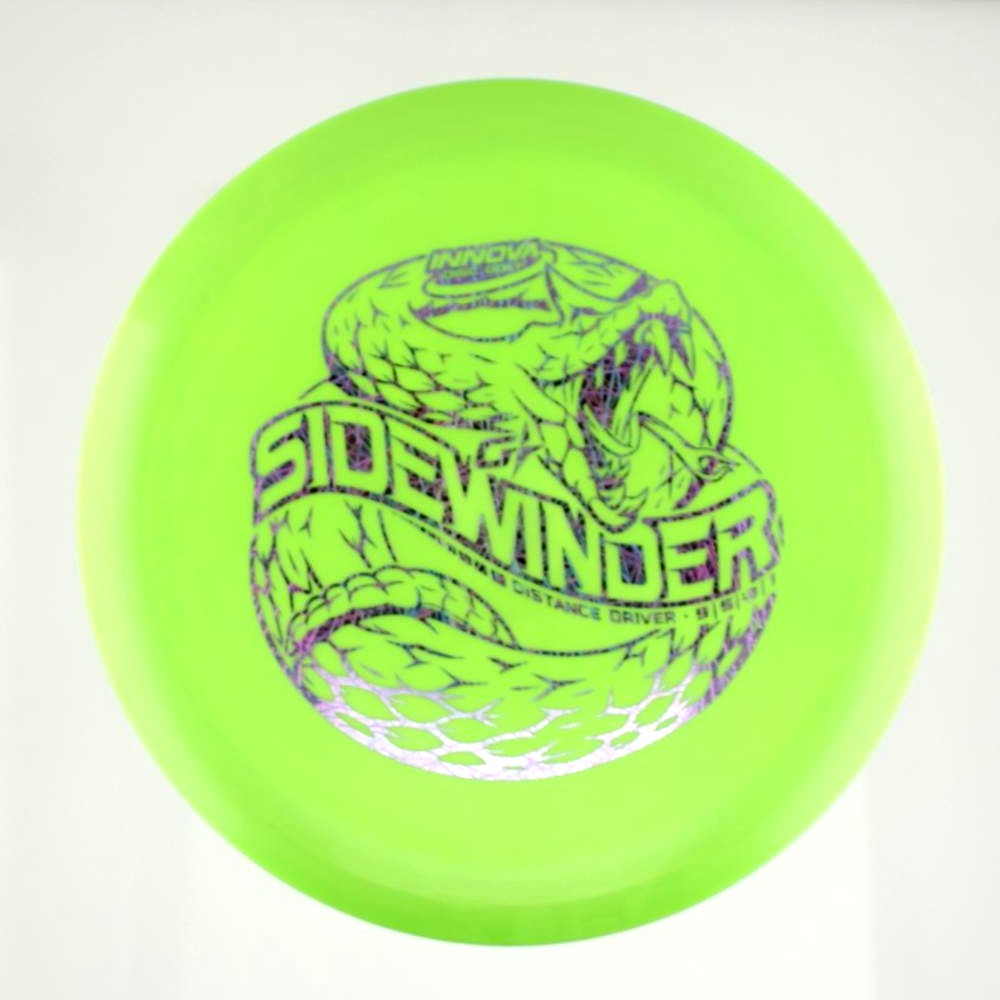Sidewinder - Standard - Lt. Green - 171.6 gm -  Disc ID: 609772