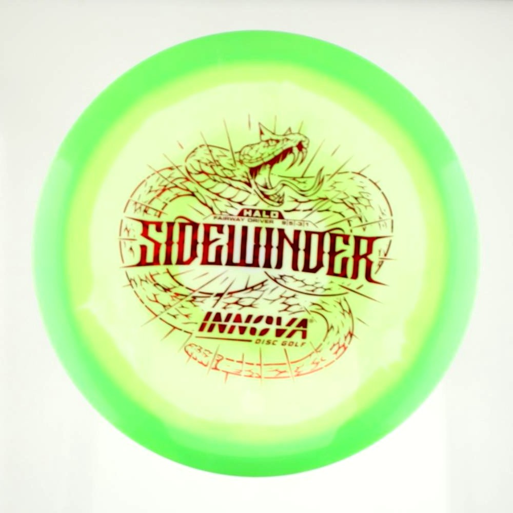 Sidewinder - Standard - Green - 172.9 gm -  Disc ID: 609775