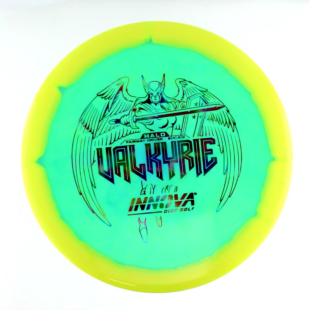 Valkyrie - Standard - Yellow - 163.3 gm -  Disc ID: 609776