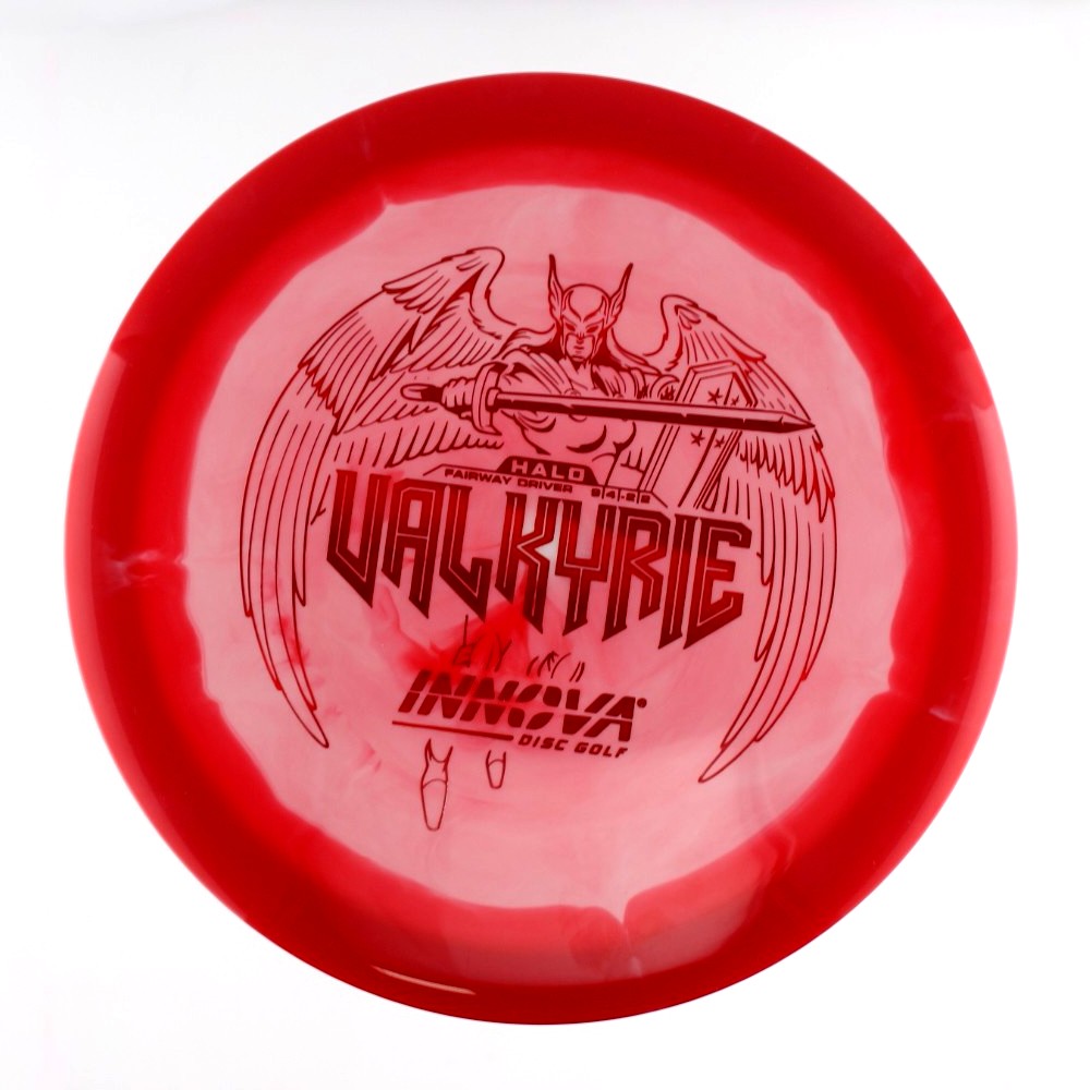 Valkyrie - Standard - Red - 163.4 gm -  Disc ID: 609777