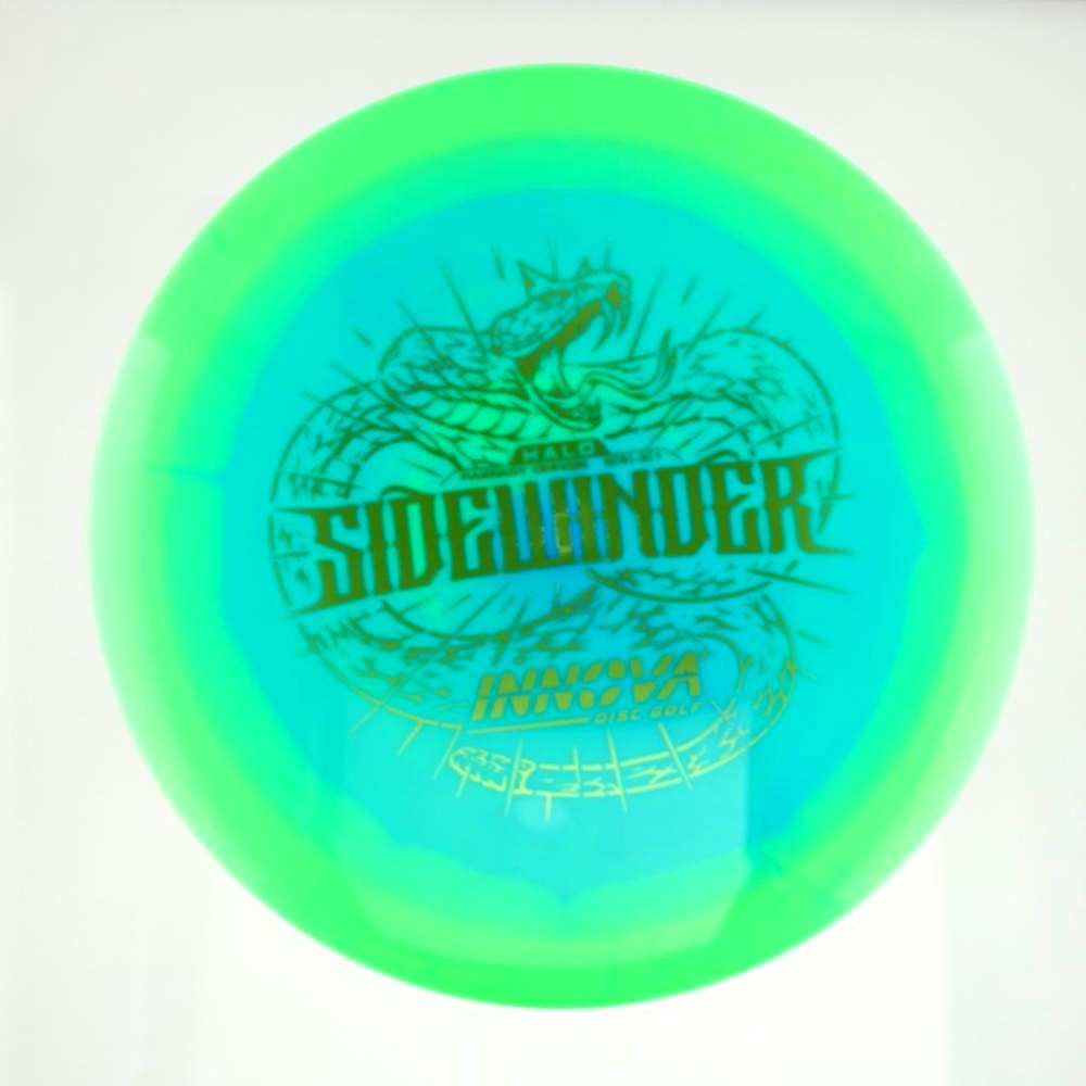 Sidewinder - Standard - Green - 167.7 gm -  Disc ID: 609778