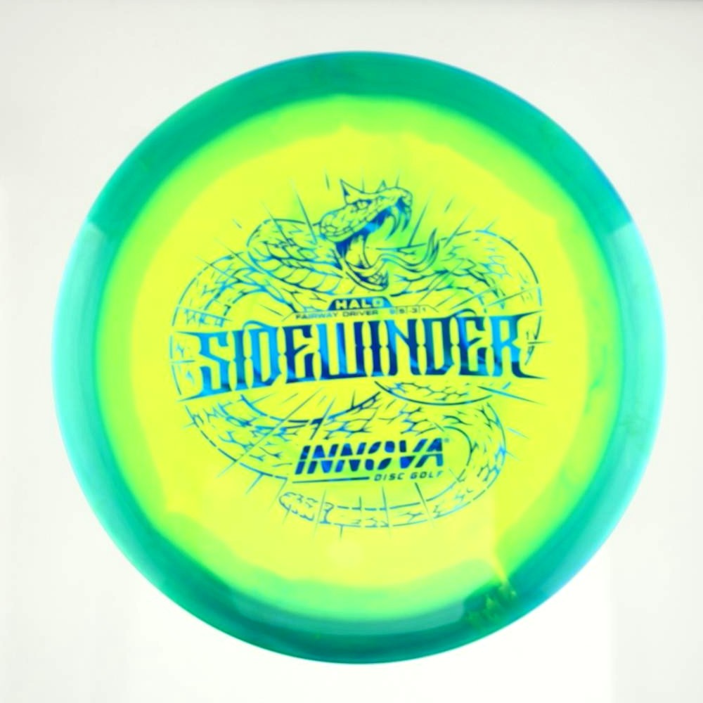 Sidewinder - Standard - Green - 175.3 gm -  Disc ID: 609779