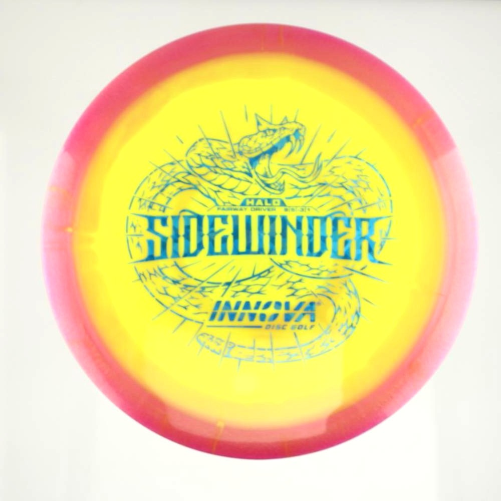 Sidewinder - Standard - Pink - 174.7 gm -  Disc ID: 609780