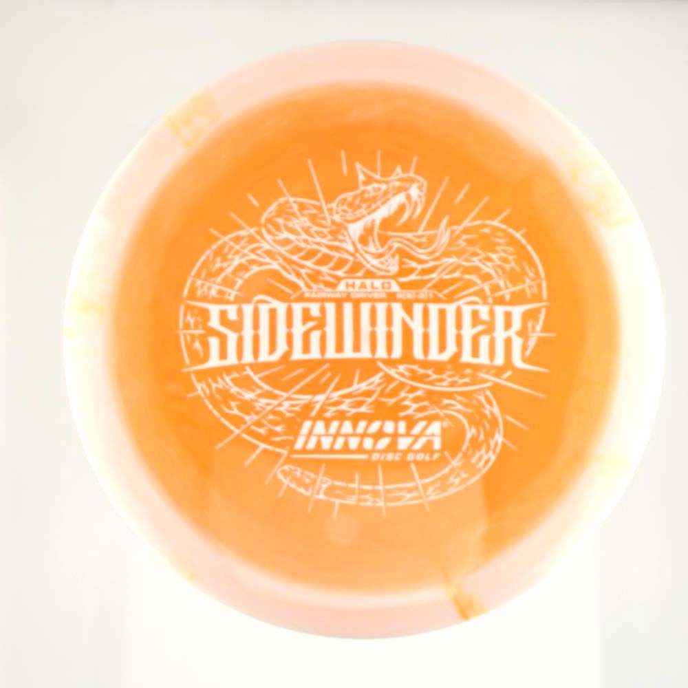 Sidewinder - Standard - White - 174.7 gm -  Disc ID: 609781