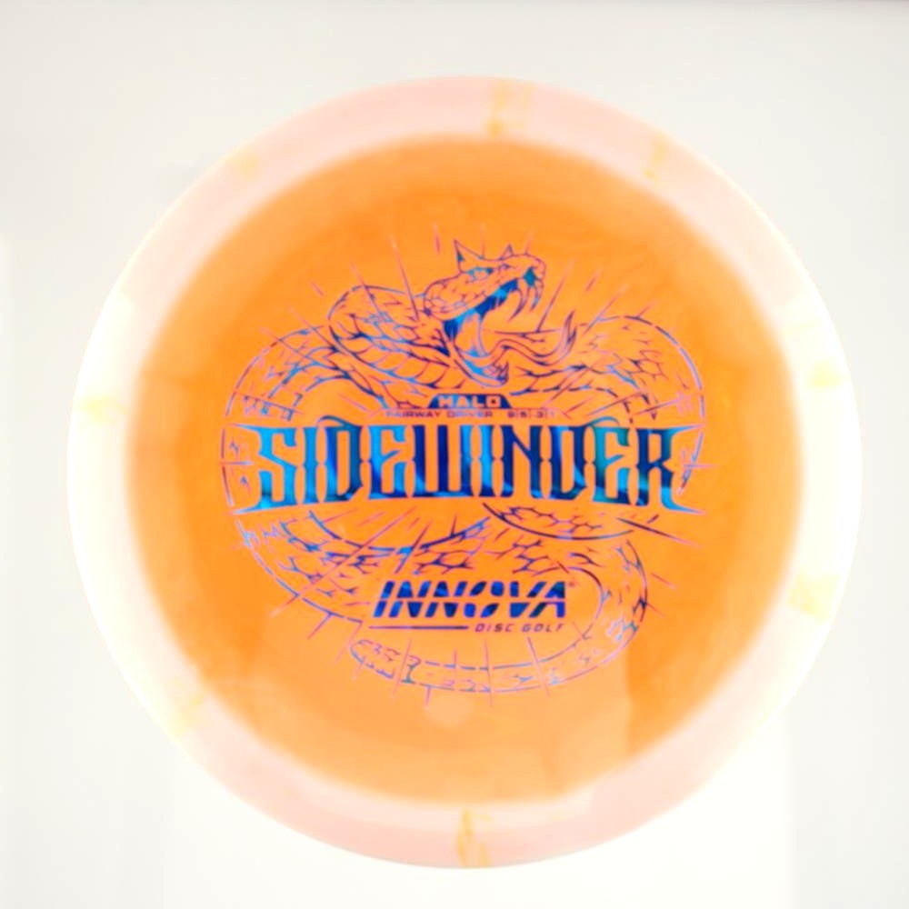 Sidewinder - Standard - White - 171.6 gm -  Disc ID: 609782