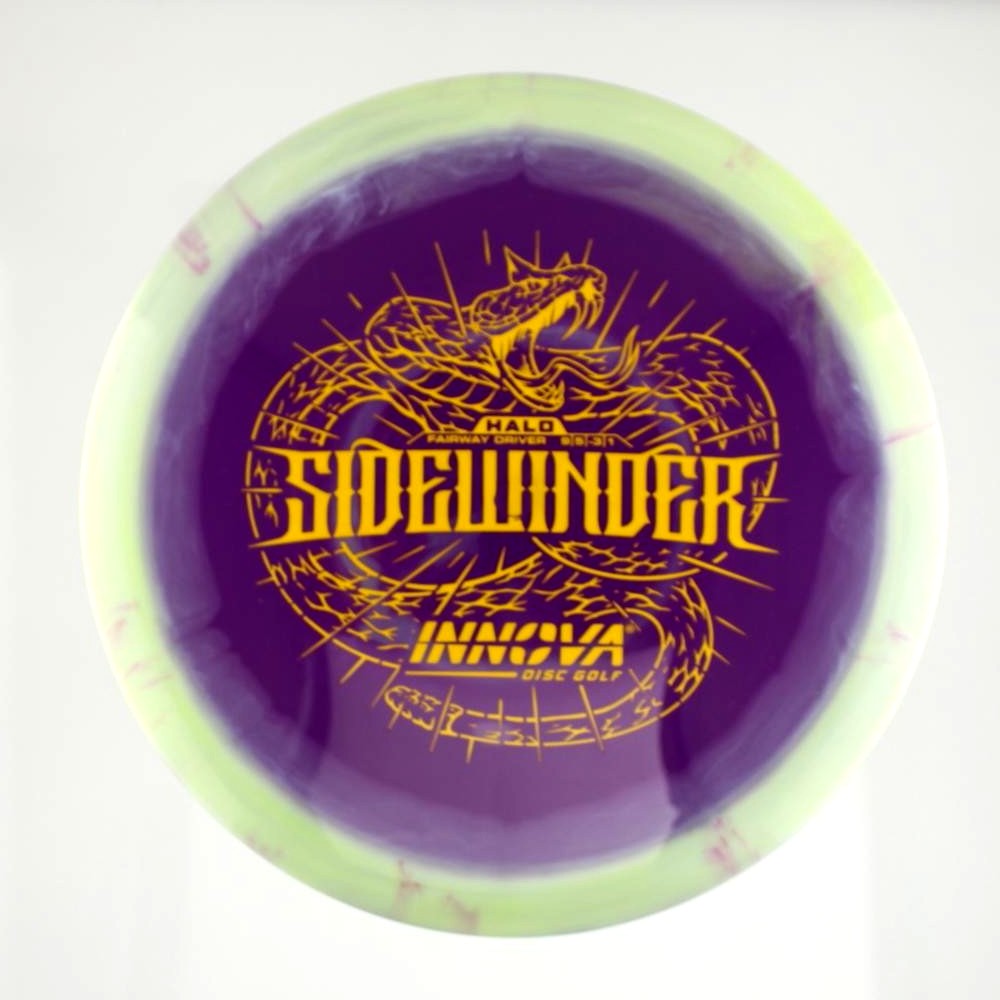 Sidewinder - Standard - Yellow - 169.9 gm -  Disc ID: 609783
