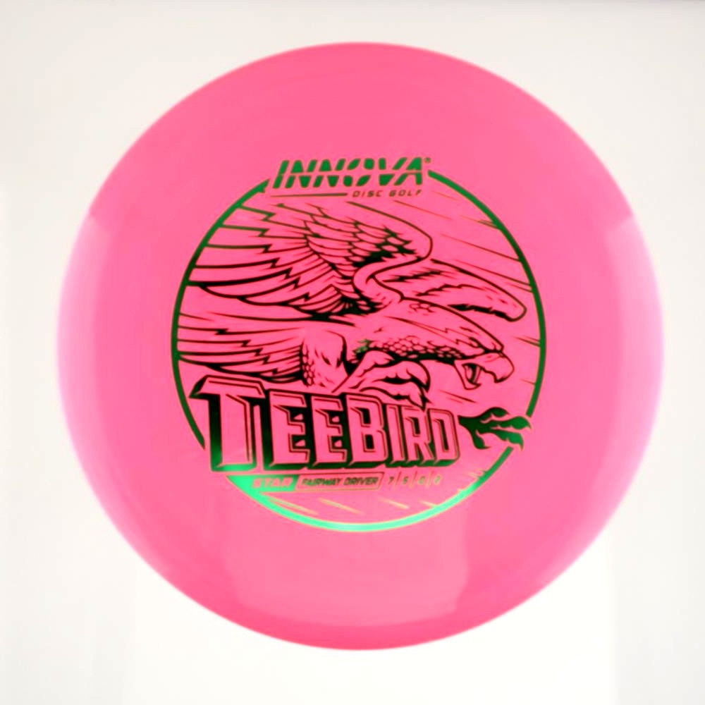 Teebird - Standard - Pink - 172.3 gm -  Disc ID: 609784