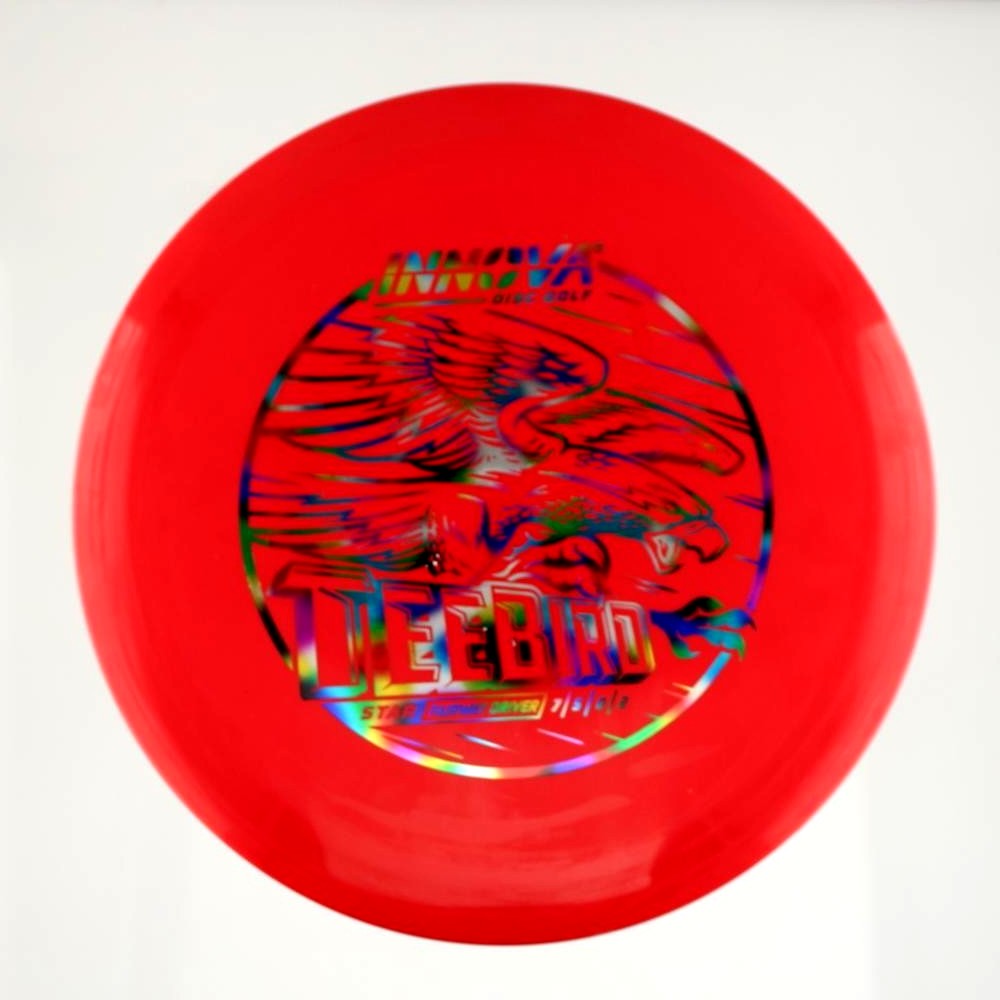 Teebird - Standard - Red - 171.3 gm -  Disc ID: 609785