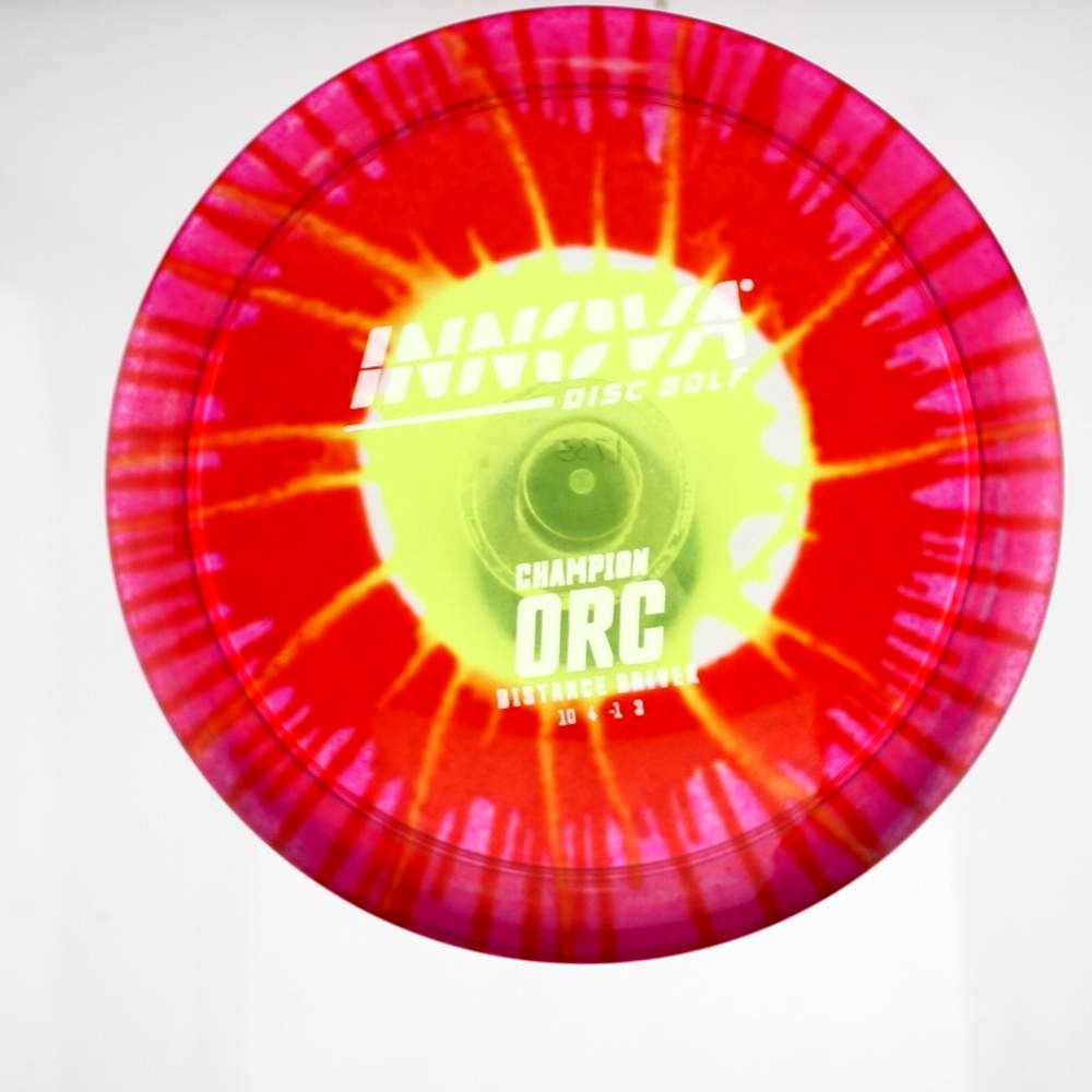 Orc - Tie-Dye - Unique - 174.5 gm -  Disc ID: 609797