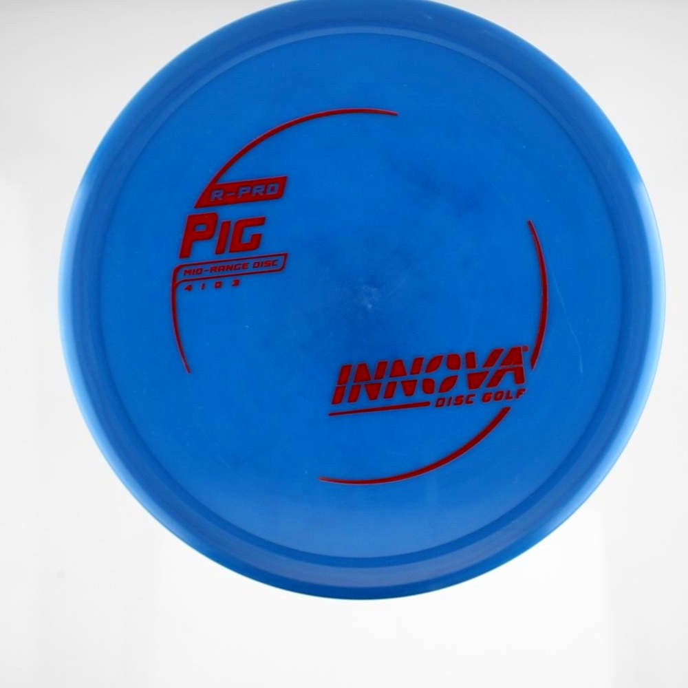 Pig - Standard - Blue - 175.1 gm -  Disc ID: 609800