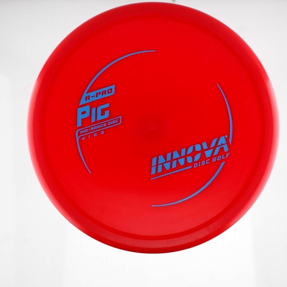 Pig - Standard - Red - 163.6 gm -  Disc ID: 609804