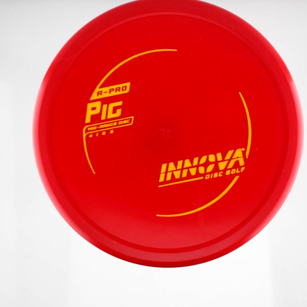Pig - Standard - Red - 175.4 gm -  Disc ID: 609805