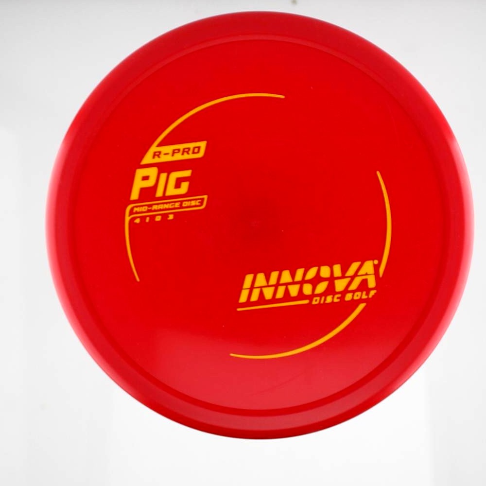 Pig - Standard - Red - 173.8 gm -  Disc ID: 609806