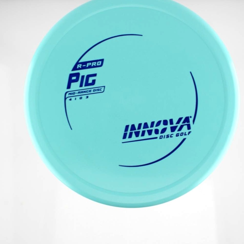 Pig - Standard - Teal - 176.4 gm -  Disc ID: 609807