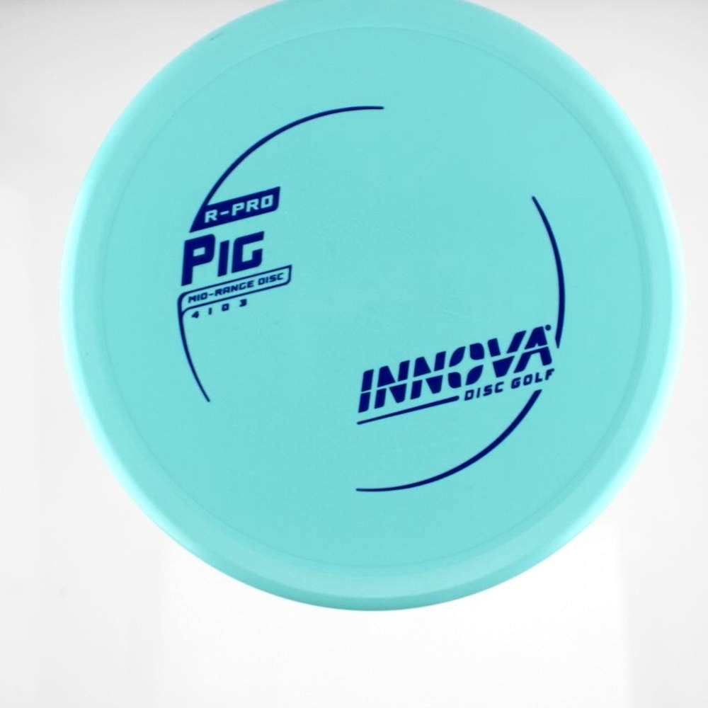 Pig - Standard - Teal - 176.5 gm -  Disc ID: 609809