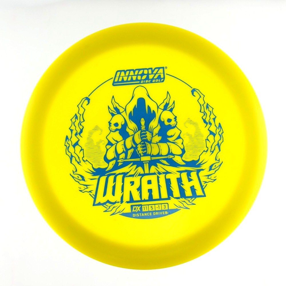 Wraith - Standard - Yellow - 155.3 gm -  Disc ID: 609810