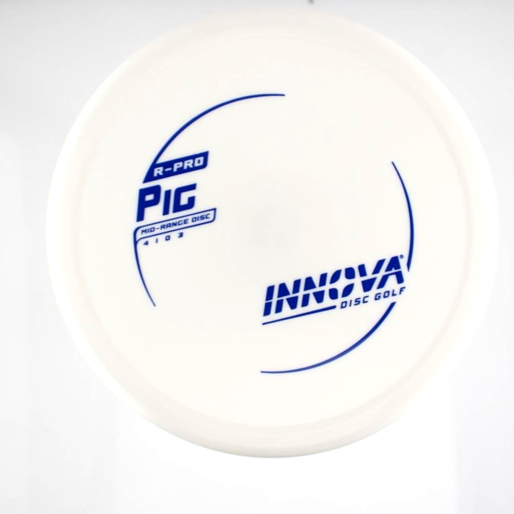 Pig - Standard - White - 167.2 gm -  Disc ID: 609812