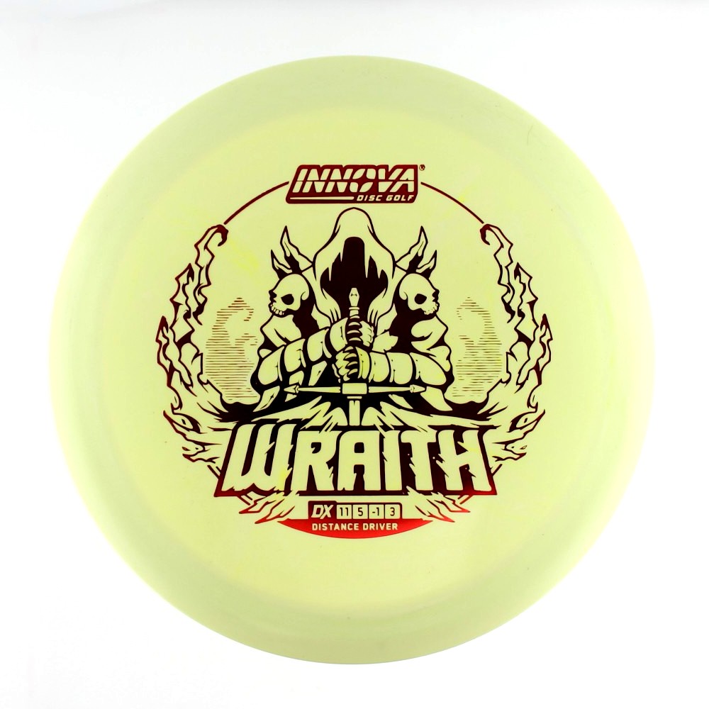 Wraith - Standard - White - 145.3 gm -  Disc ID: 609813