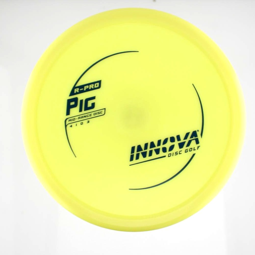 Pig - Standard - Yellow - 167.5 gm -  Disc ID: 609814
