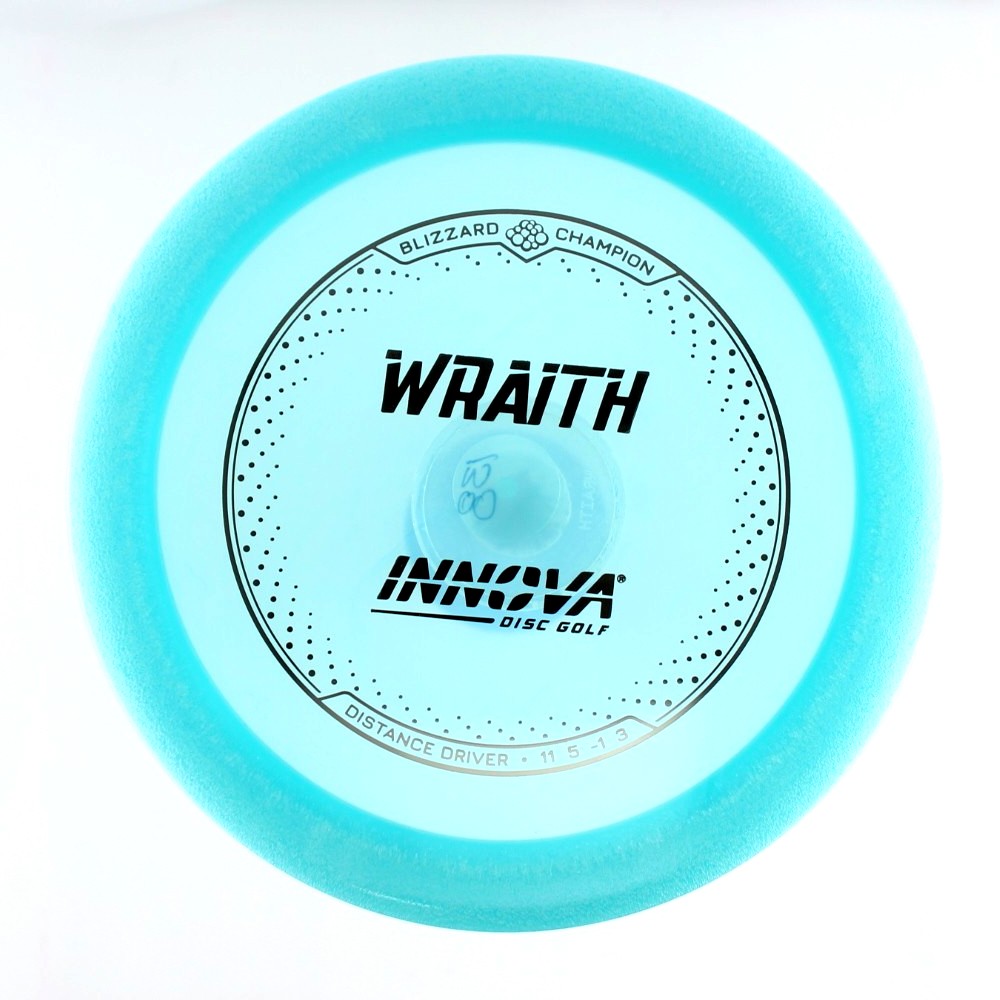 Wraith - Standard - Blue - 138.9 gm -  Disc ID: 609815