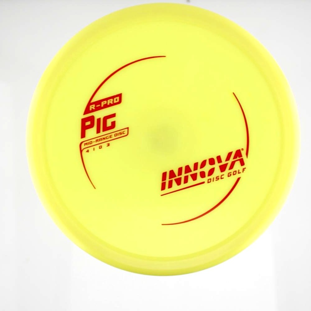 Pig - Standard - Yellow - 168.0 gm -  Disc ID: 609816