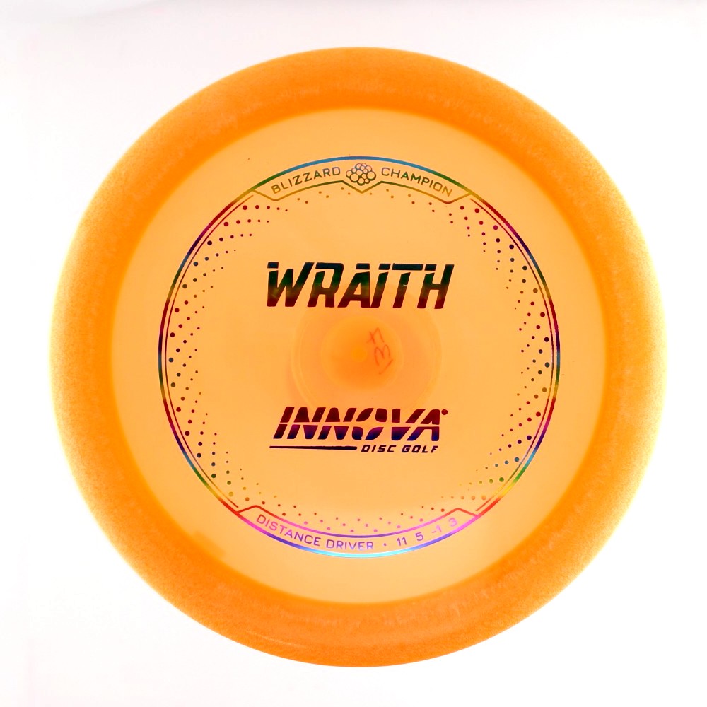 Wraith - Standard - Orange - 139.2 gm -  Disc ID: 609817