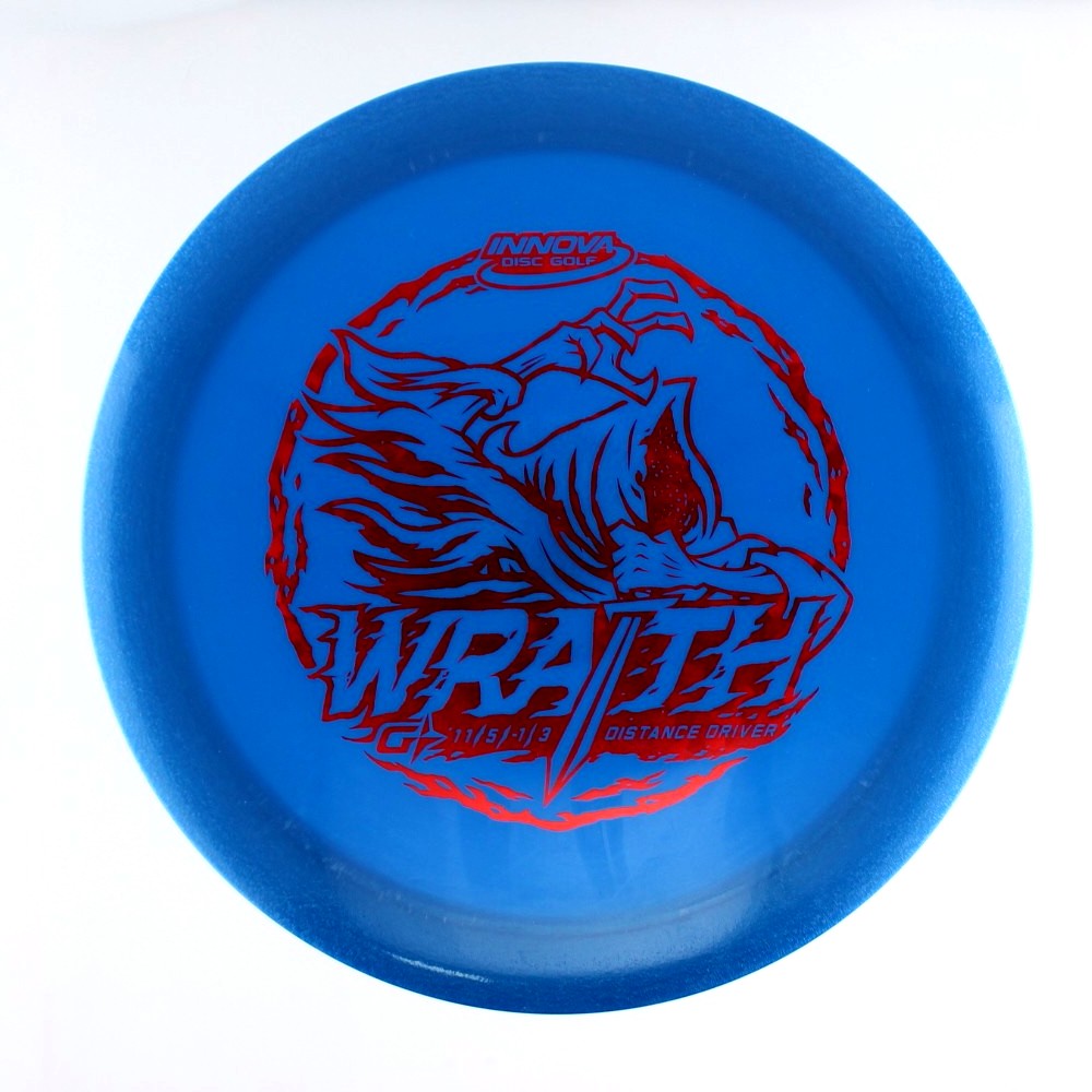 Wraith - Standard - Blue - 162.3 gm -  Disc ID: 609821
