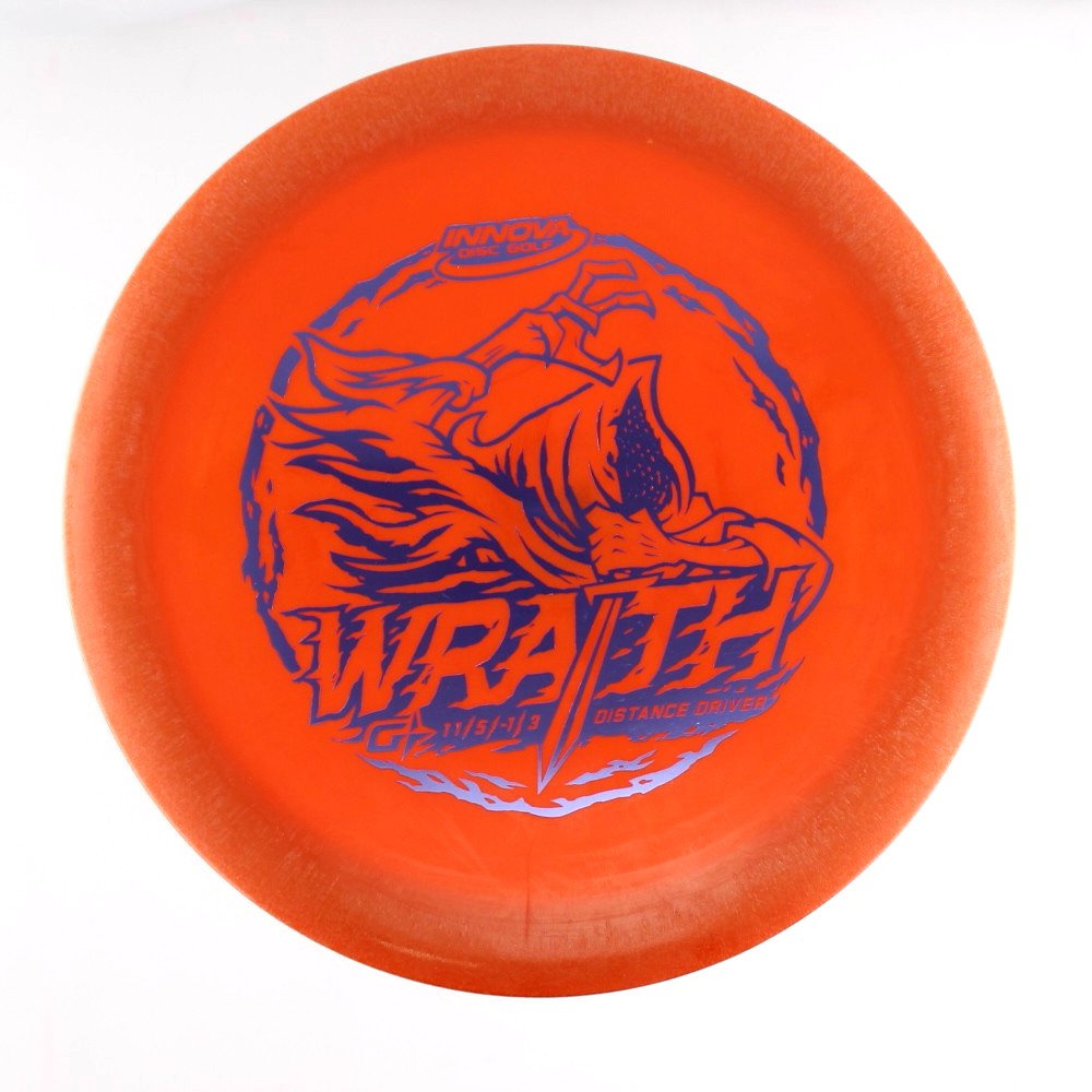 Wraith - Standard - Orange - 164.4 gm -  Disc ID: 609822