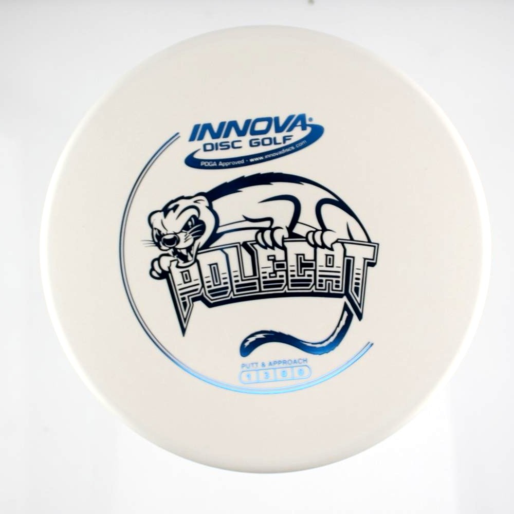 Polecat P & A - Standard - White - 166.6 gm -  Disc ID: 609823