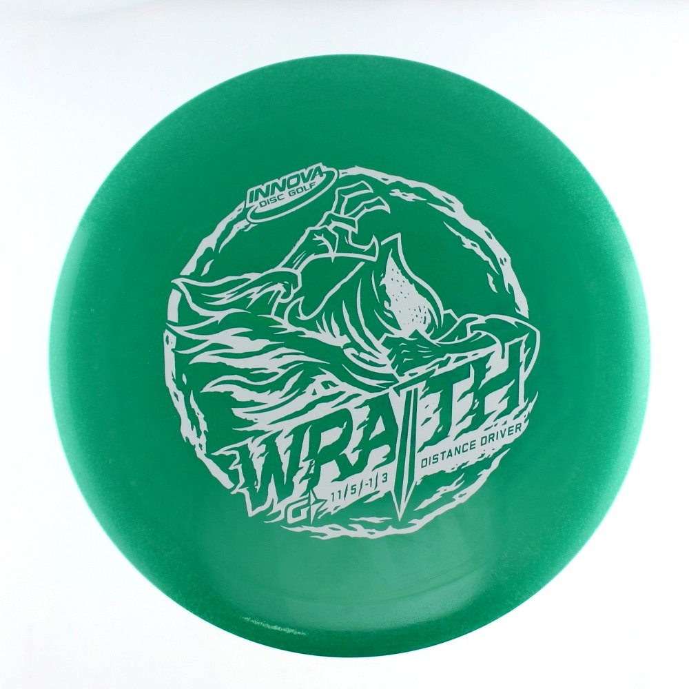 Wraith - Standard - Green - 164.0 gm -  Disc ID: 609824