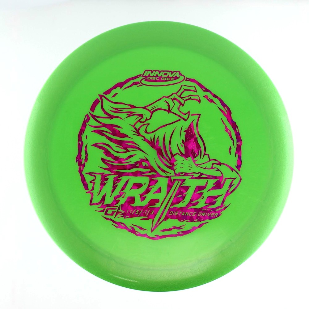 Wraith - Standard - Green - 162.1 gm -  Disc ID: 609825